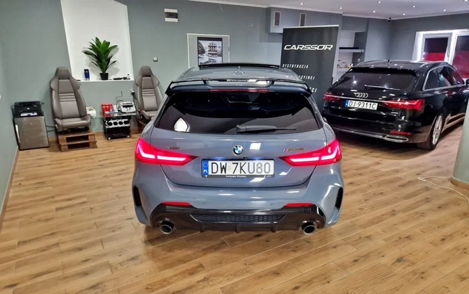 BMW Seria 1 cena 139777 przebieg: 57887, rok produkcji 2020 z Góra małe 191